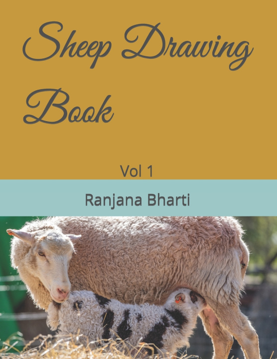 Knjiga Sheep Drawing Book Ranjana Bharti