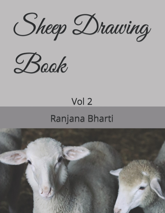Knjiga Sheep Drawing Book Ranjana Bharti