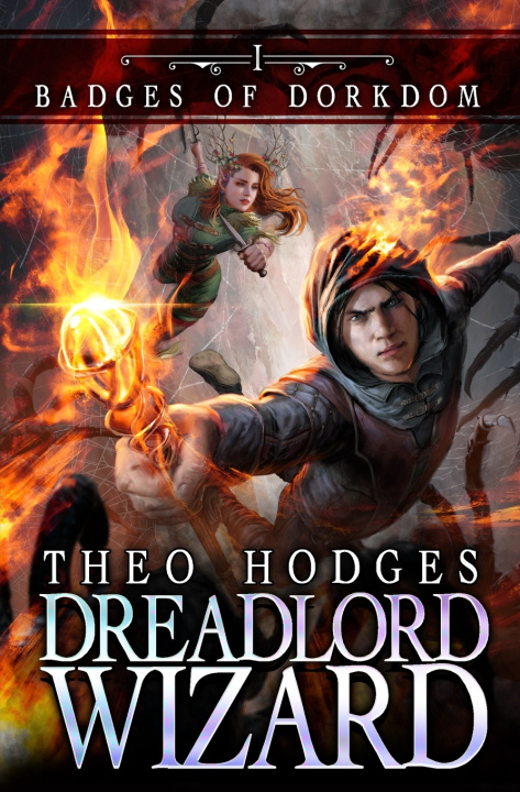 Knjiga Dreadlord Wizard Theo Hodges