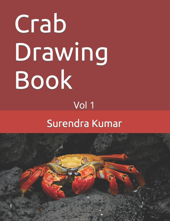 Knjiga Crab Drawing Book Surendra Kumar