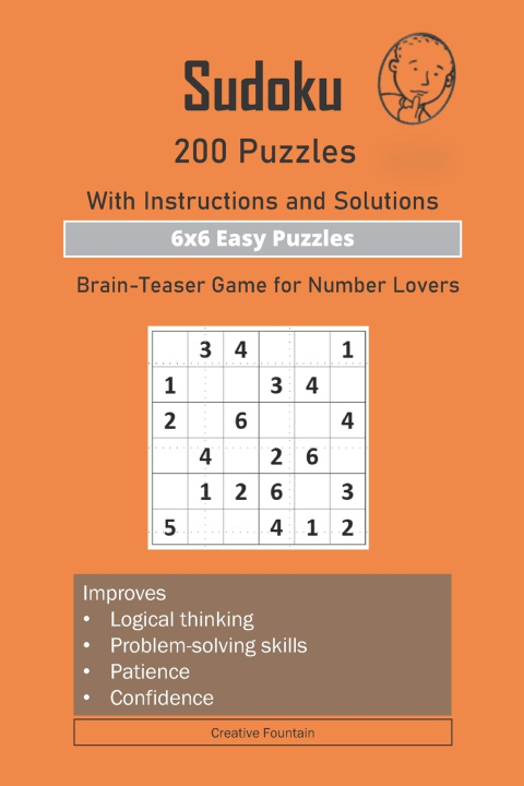 Knjiga Sudoku Creative Fountain