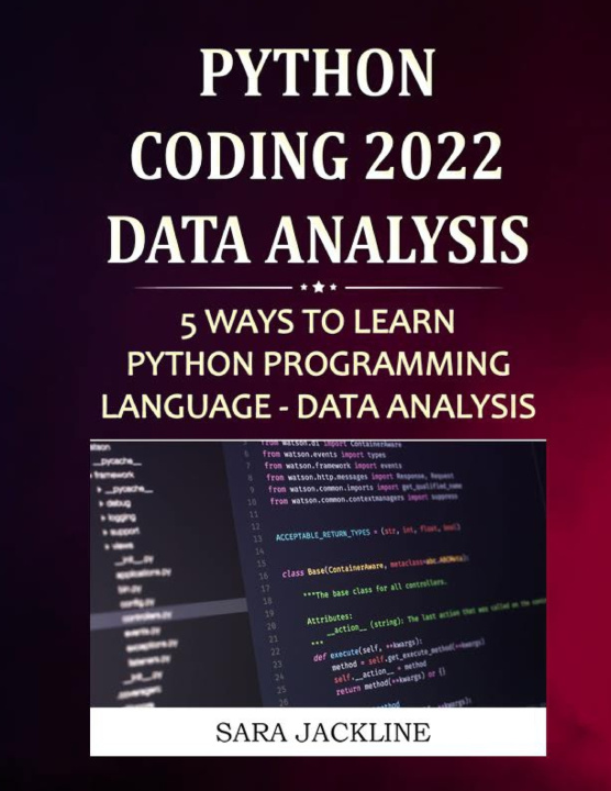 Buch Python Coding 2022 Sara Jackline