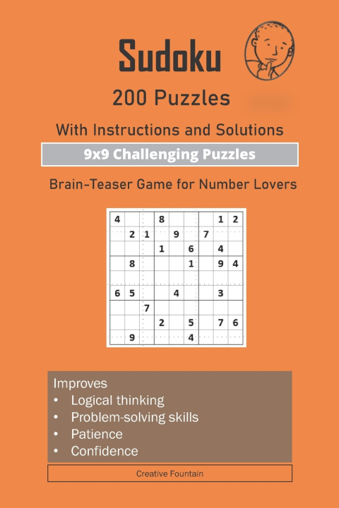 Knjiga Sudoku Creative Fountain