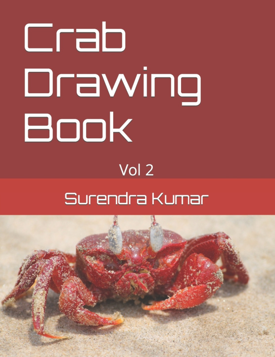 Knjiga Crab Drawing Book Surendra Kumar