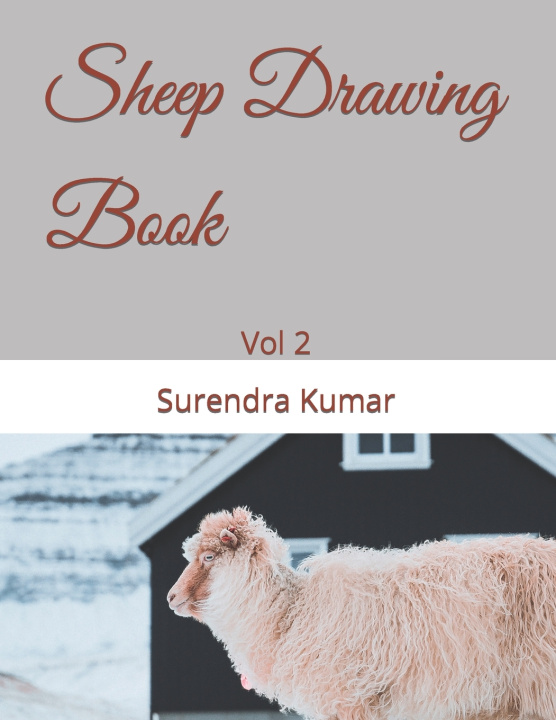 Knjiga Sheep Drawing Book Surendra Kumar