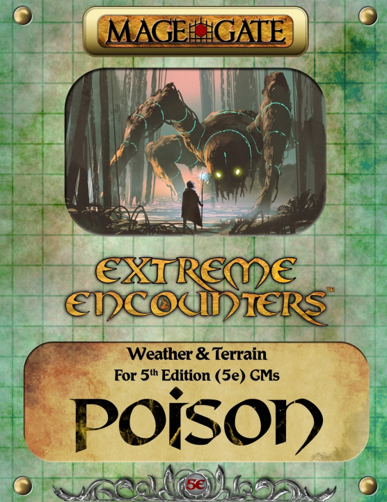 Knjiga Extreme Encounters Mage Gate