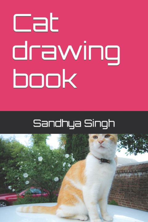 Knjiga Cat drawing book Sandhya Singh