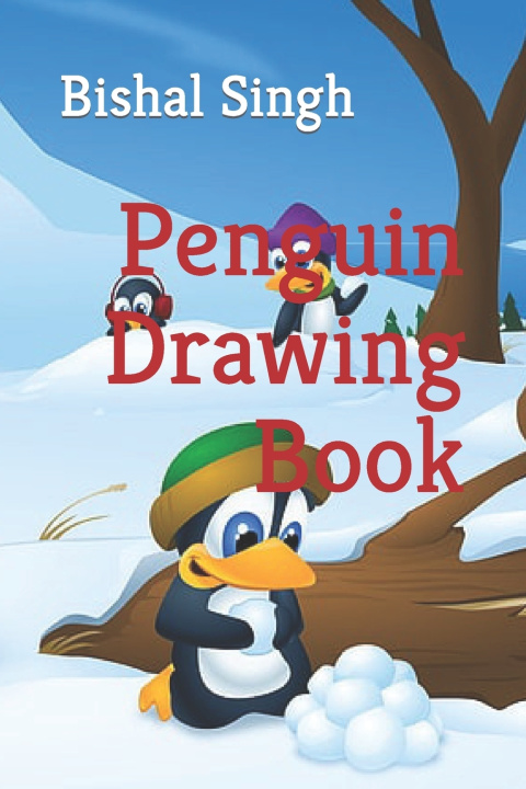 Knjiga Penguin Drawing Book Bishal Singh