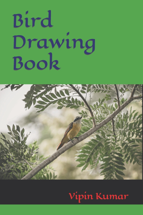 Knjiga Bird Drawing Book Vipin Kumar