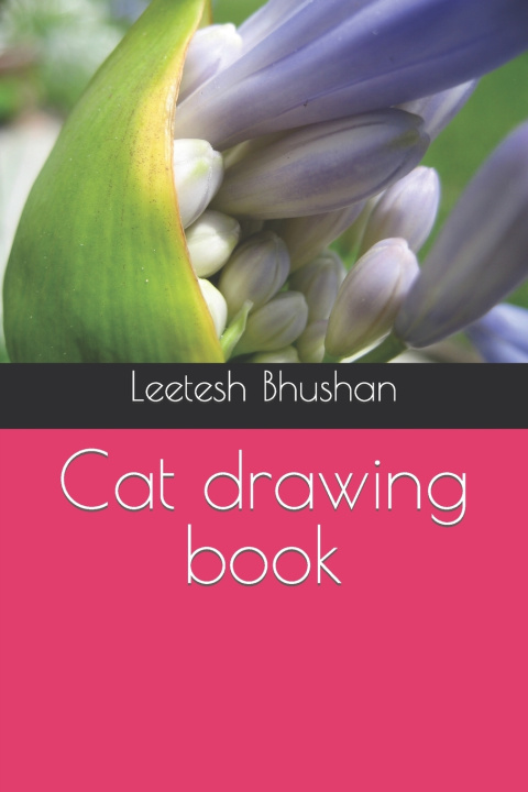 Knjiga Cat drawing book Leetesh Bhushan