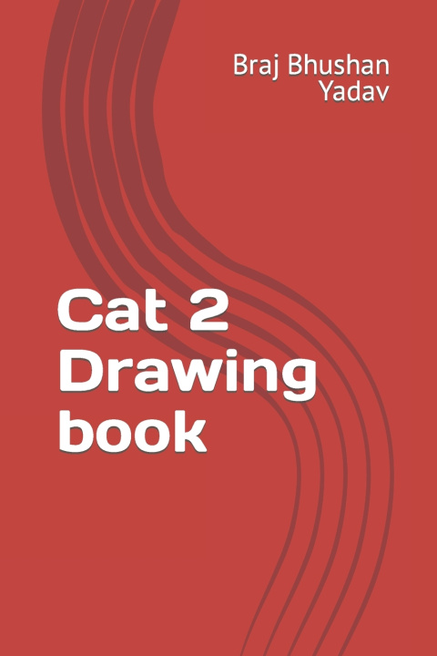 Knjiga Cat 2 Drawing book Leetesh Bhushan