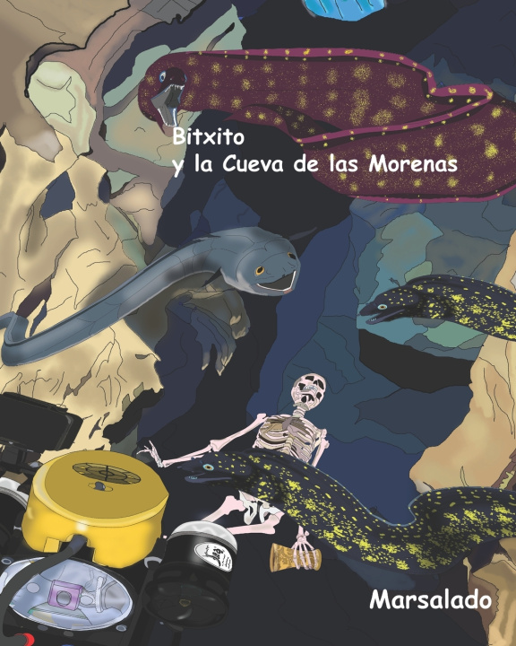 Knjiga Bitxito y la Cueva de las Morenas Marsalado
