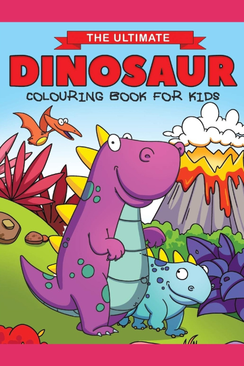 Knjiga Dinosaurus Drawing Book Pinki Goel