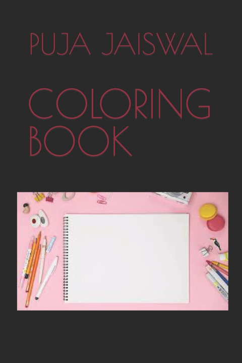 Knjiga Coloring Book Puja Jaiswal