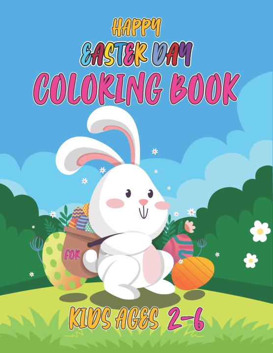Βιβλίο Happy easter day coloring book for kids 2-6 Sarker Books