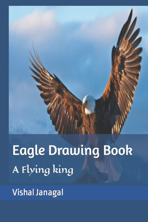 Knjiga Eagle Drawing Book Vishal Janagal