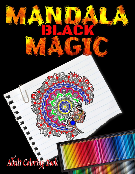 Knjiga Mandala Black Magic Knox