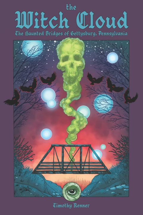 Knjiga Witch Cloud Timothy Renner