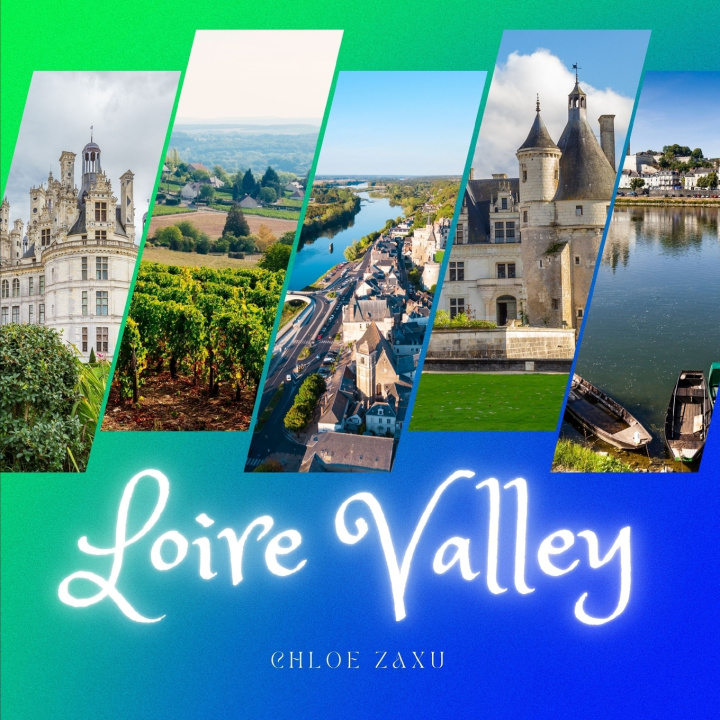 Książka Loire Valley Chloe Zaxu