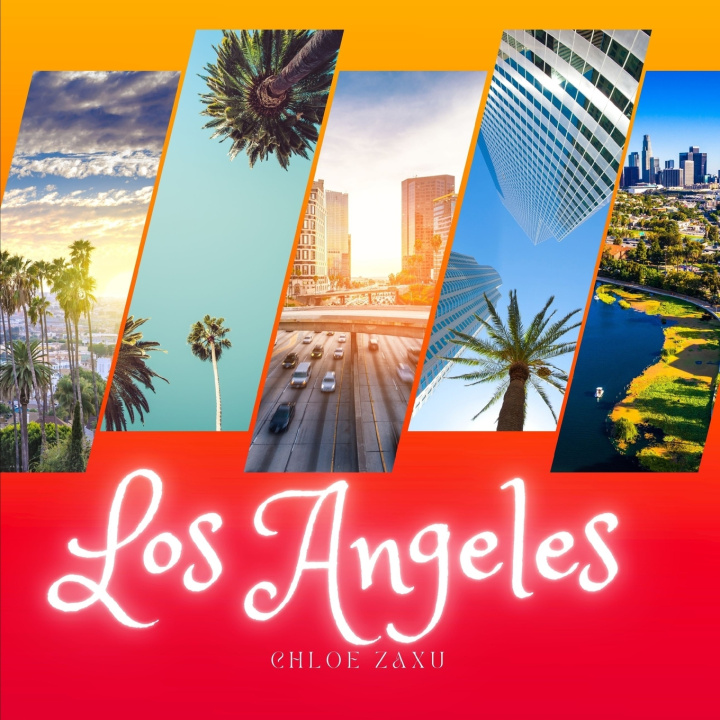 Boek Los Angeles Chloe Zaxu