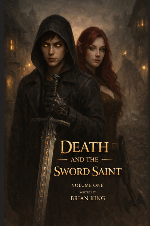 Buch Death and the Swordsaint Brian King