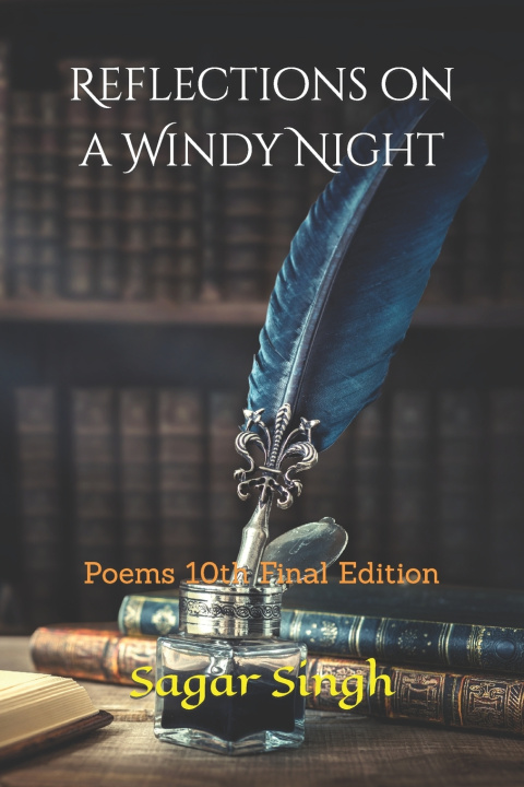 Knjiga Reflections on a Windy Night Sagar Singh