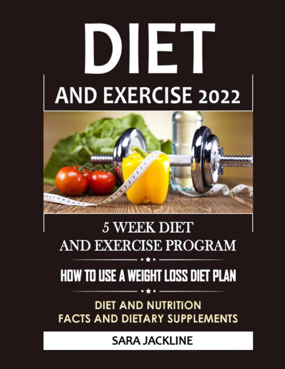 Boek Diet And Exercise 2022 Sara Jackline
