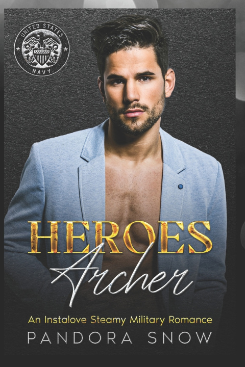 Knjiga HEROES Archer Pandora Snow