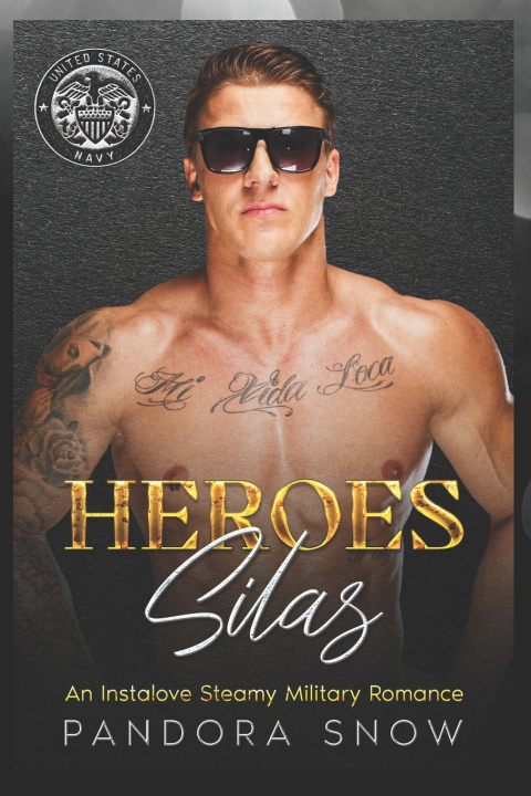 Knjiga HEROES Silas Pandora Snow