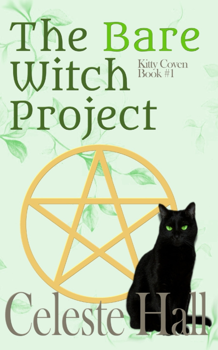 Knjiga Bare Witch Project Celeste Hall