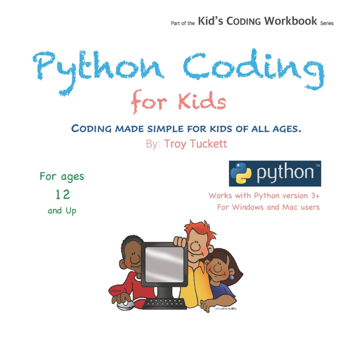 Buch Python Coding for Kids Troy Tuckett