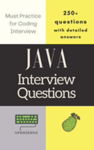 Kniha Java Interview Questions Ue Kiao