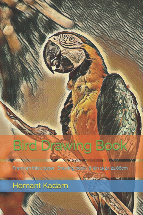 Knjiga Bird Drawing Book Hemant Narayan Kadam