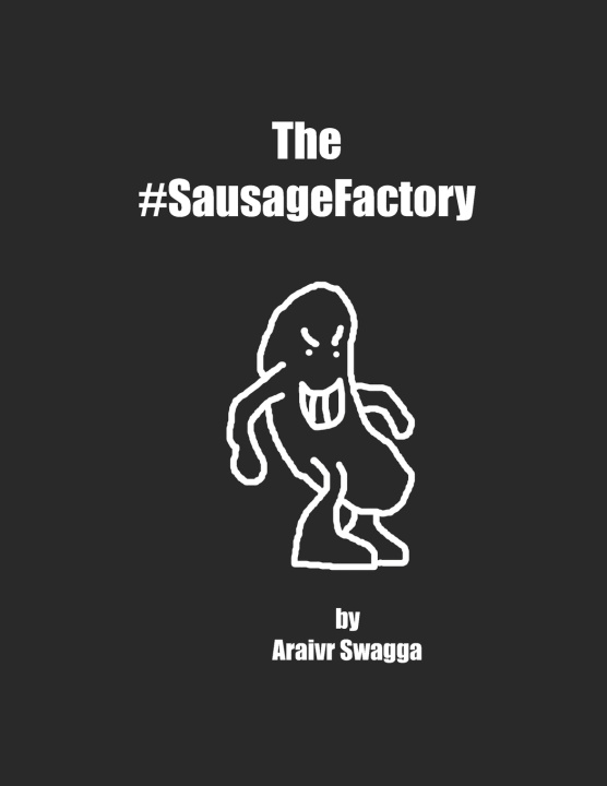 Knjiga #SausageFactory Araivr Swagga