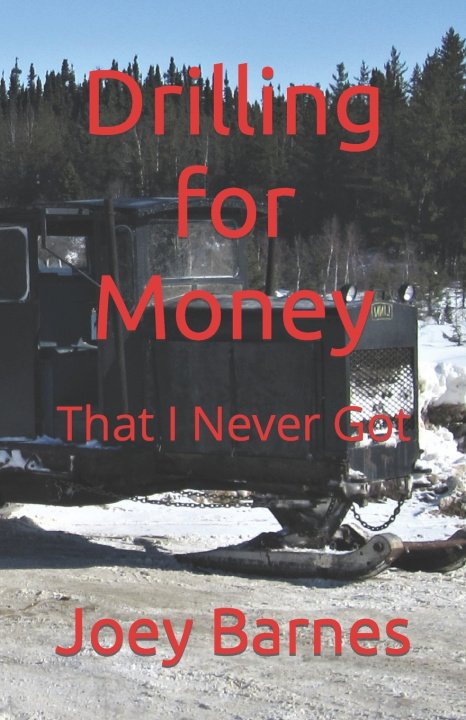 Book Drilling for Money Joey Barnes Koo