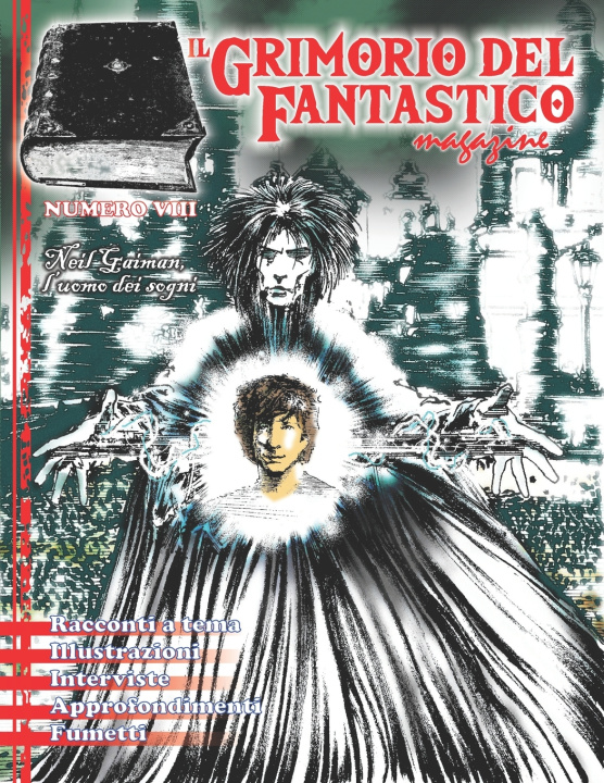 Knjiga Grimorio del Fantastico numero 8 Aa VV