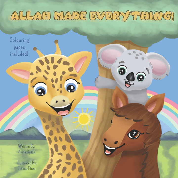 Book Allah Made Everything! Bloom Kids Books