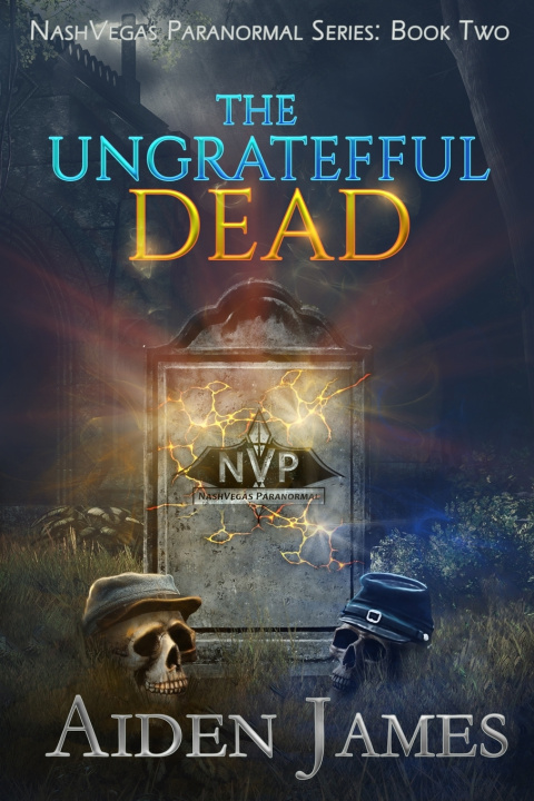 Knjiga Ungrateful Dead Aiden James