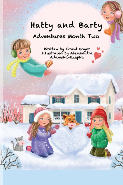 Boek Hatty and Barty Adventures Month Two Aleksandra Adamska Rzepka