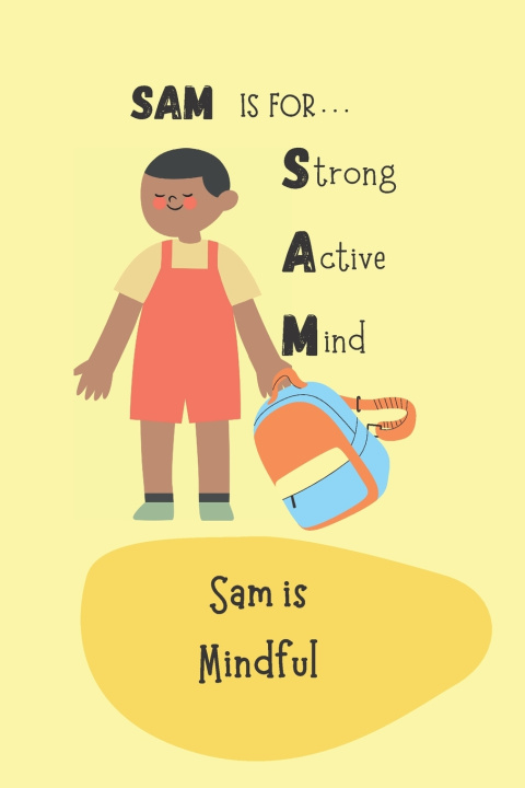 Knjiga Sam is Mindful Rhea Gopaul