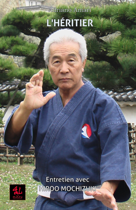 Kniha L'Heritier Hiroo Mochizuki
