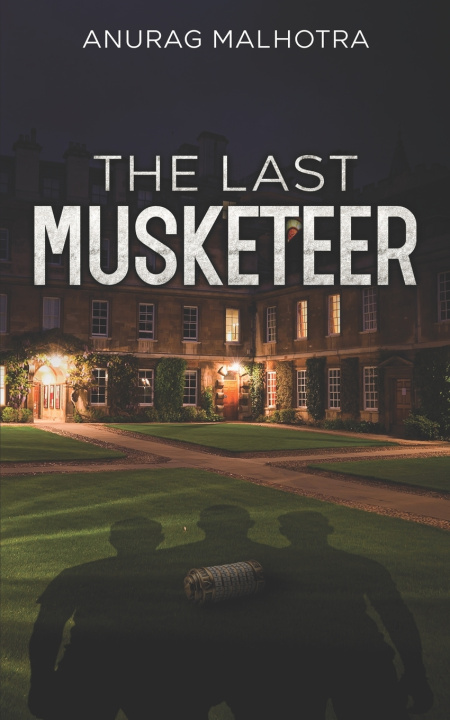 Buch Last Musketeer Anurag Malhotra
