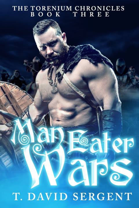 Libro Man Eater Wars T David Sergent