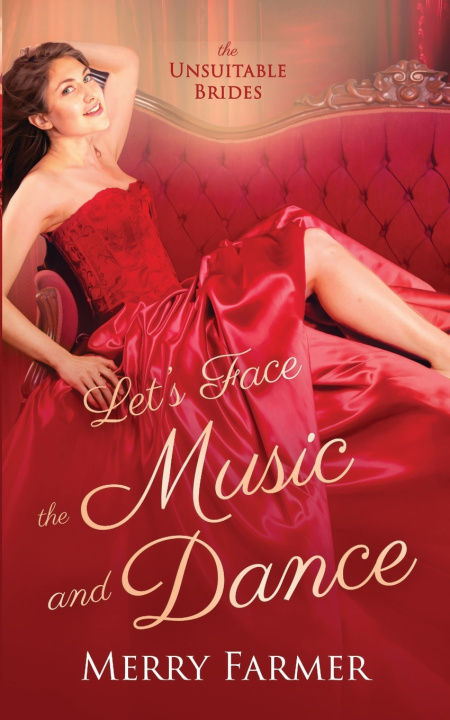 Книга Let's Face the Music and Dance Merry Farmer