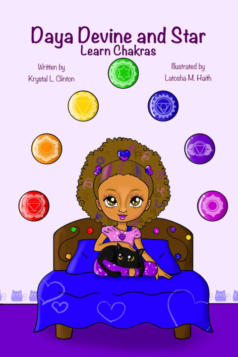 Knjiga Daya Devine and Star Learn Chakras Krystal L Clinton