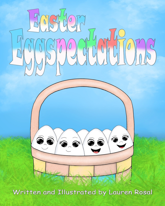 Knjiga Easter Eggspectations Lauren Rosal