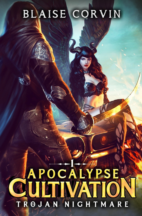 Kniha Trojan Nightmare Blaise Corvin