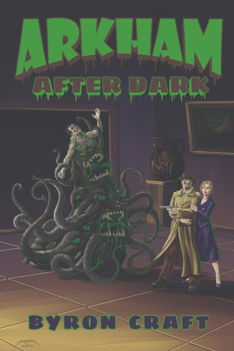 Boek Arkham After Dark Byron Craft