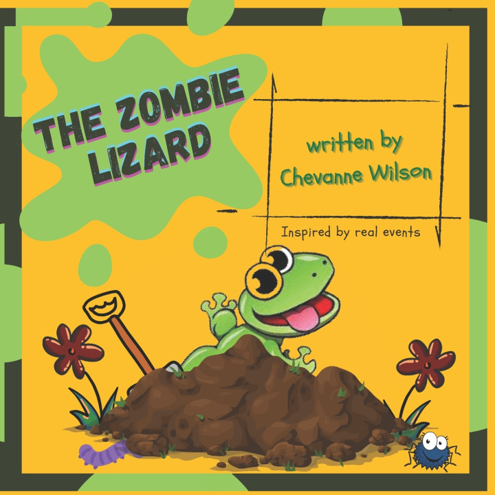 Knjiga Zombie Lizard Chevanne Wilson