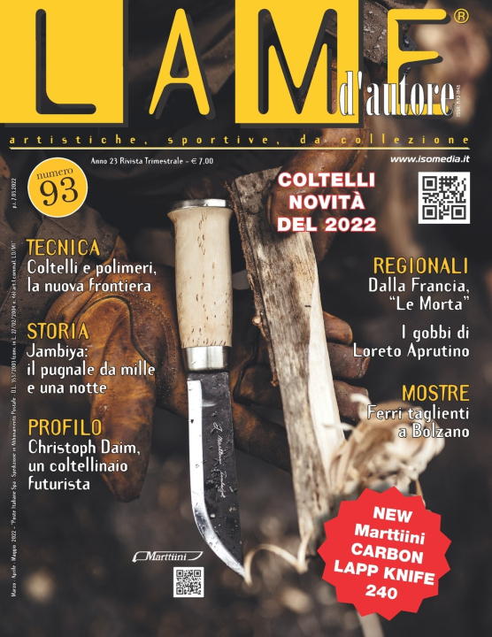 Buch Lame d'autore n. 93 Isomedia Editore